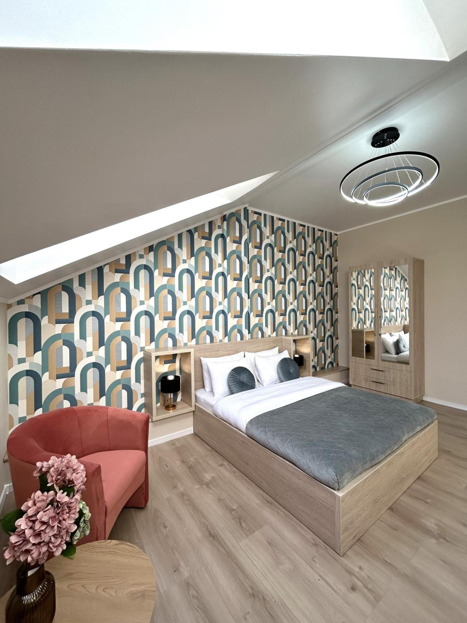 Modern Apartment In The City Center Lviv Ngoại thất bức ảnh