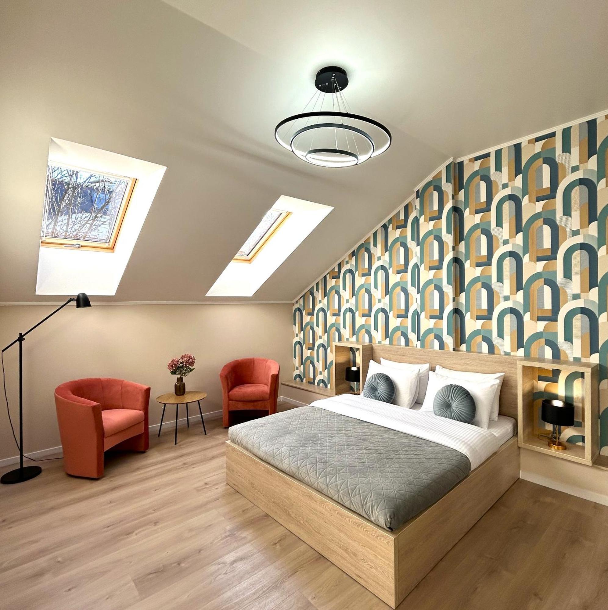 Modern Apartment In The City Center Lviv Ngoại thất bức ảnh